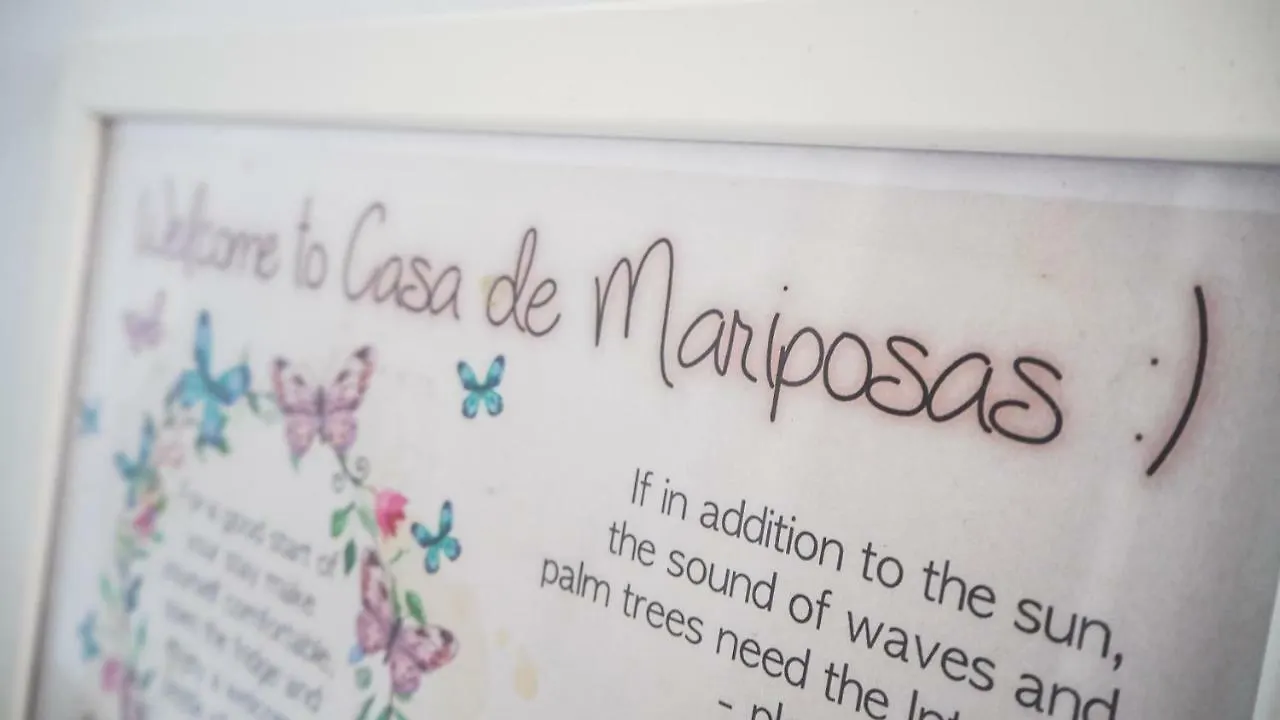 شقة Casa De Mariposas بينالماذينا إسبانيا